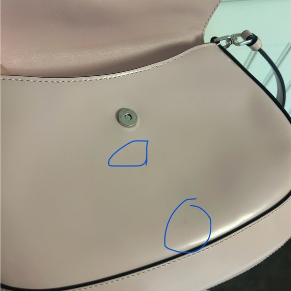 Prada Brushed Alabaster Cleo Bag Pink - Picture 6 of 11